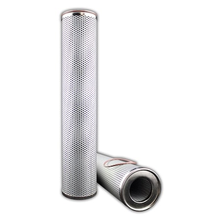 Hydraulic Filter, Replaces PALL HC6400FDP16H, Return Line, 3 Micron, Inside-Out